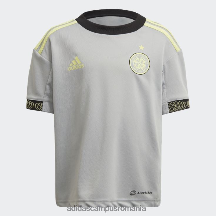 adidas campus romania celtic fc 22/23 al treilea mini kit onix copii onix J266N218440