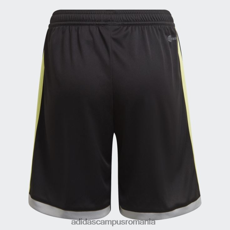 adidas campus romania celtic fc 22/23 treilea pantaloni scurți negru copii negru J266N219052