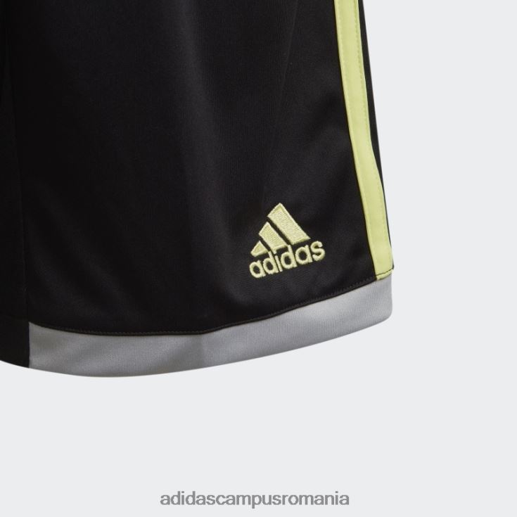adidas campus romania celtic fc 22/23 treilea pantaloni scurți negru copii negru J266N219052