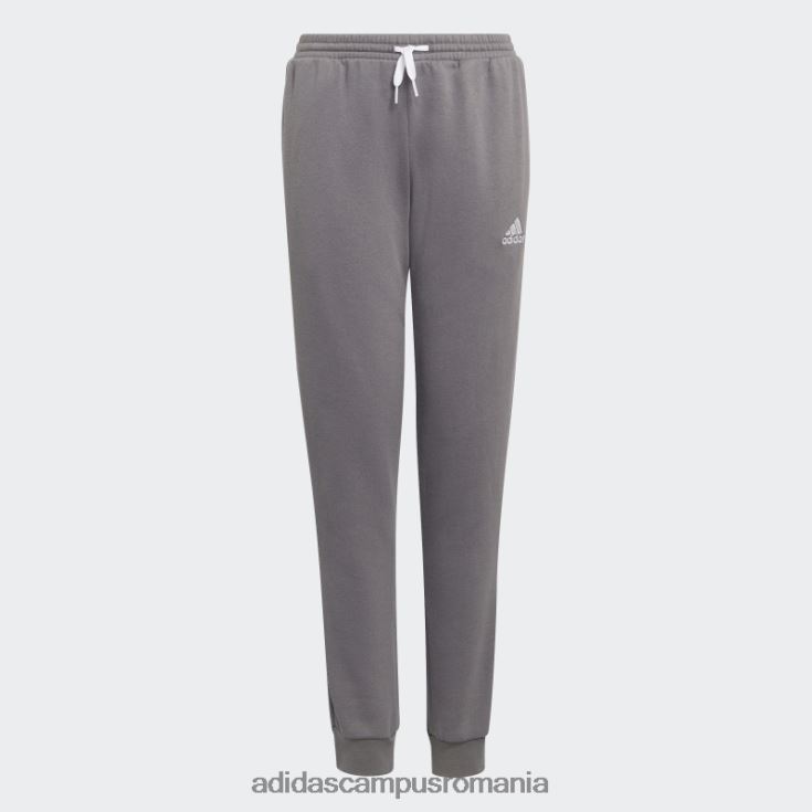 adidas campus romania entrada 22 pantaloni de trening transpirație gri adidas copii gri J266N218648