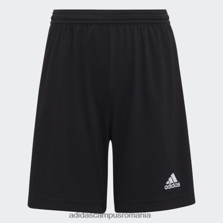 adidas campus romania entrada 22 pantaloni scurți negru fashion copii negru J266N211948
