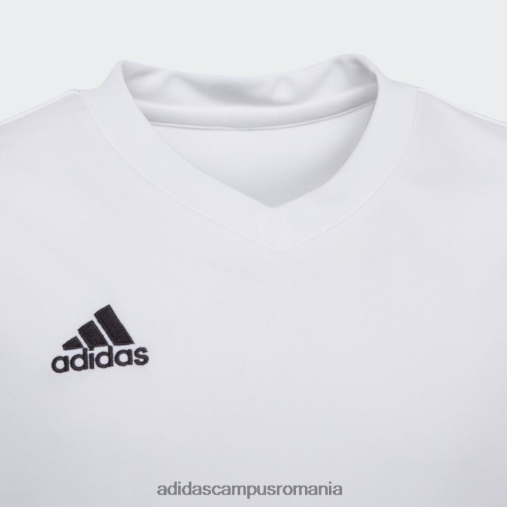 adidas campus romania entrada 22 tricou alb copii alb J266N219045