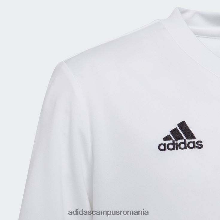 adidas campus romania entrada 22 tricou alb copii alb J266N219045