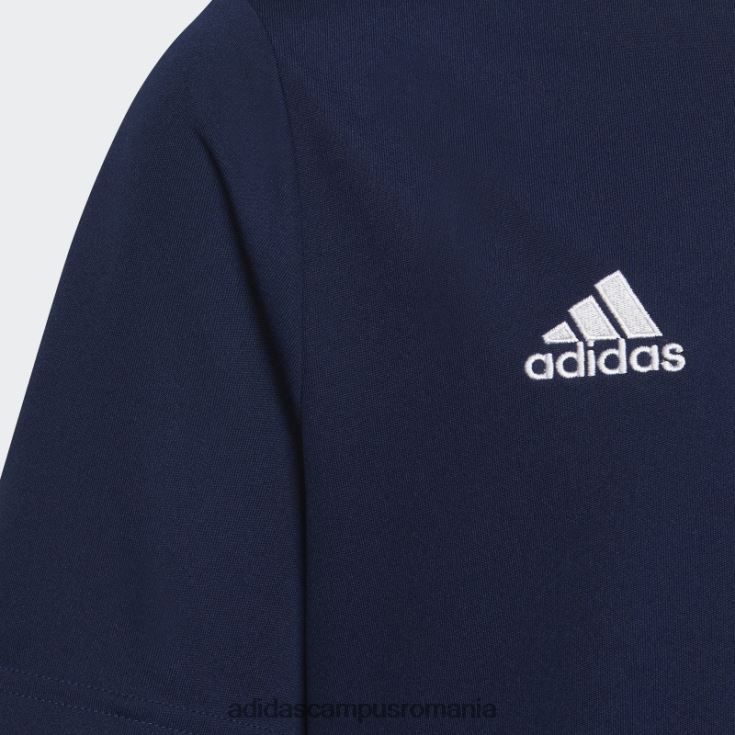 adidas campus romania entrada 22 tricou bleumarin copii albastru marin J266N218356