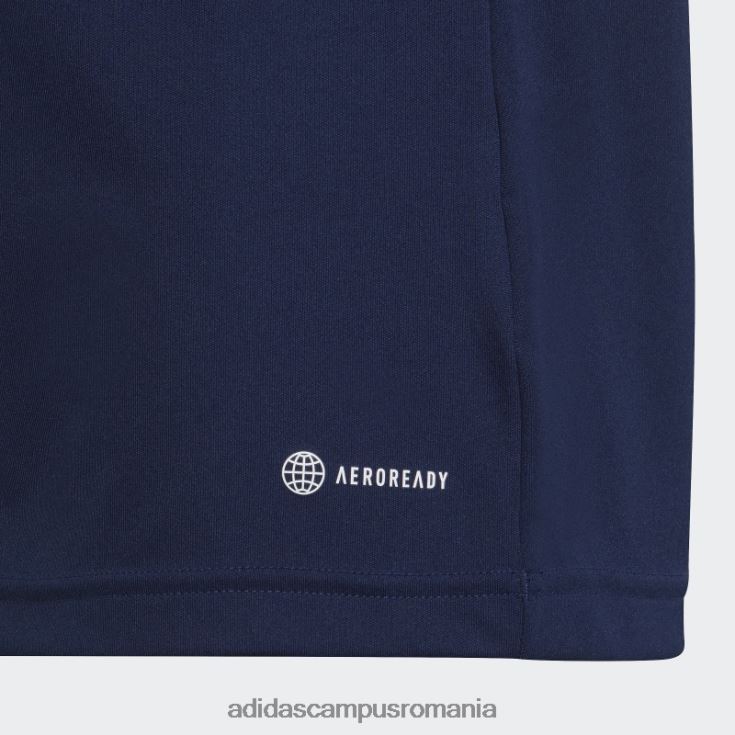 adidas campus romania entrada 22 tricou bleumarin copii albastru marin J266N218356