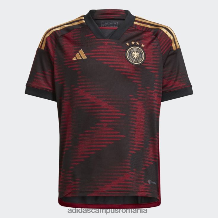 adidas campus romania fashion negru germania 22 deplasare tricou adidas copii negru J266N23435