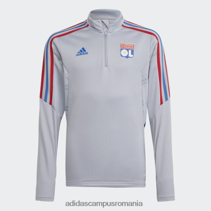 adidas campus romania fashion olympique lyonnais tiro 21 top de antrenament argintiu adidas copii argint J266N218768