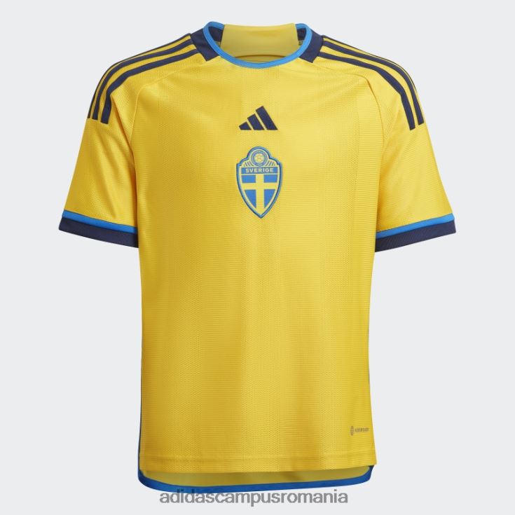 adidas campus romania fashion sweden 22 home tricou eqt galben copii eqt galben J266N218692