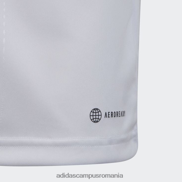 adidas campus romania fc bayern 22/23 deplasare tricou fotbal întunecat auriu moda copii alb/aur de fotbal închis J266N23406