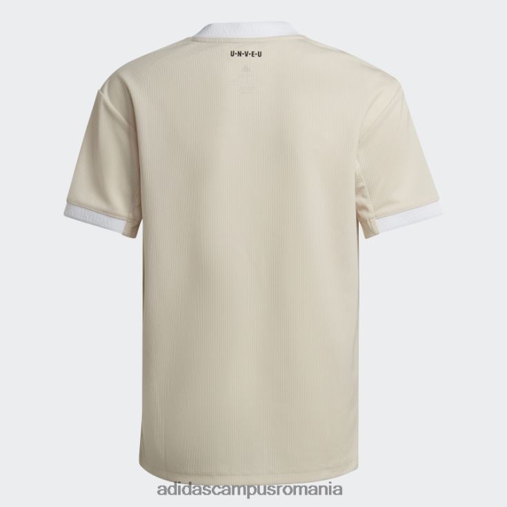 adidas campus romania fildeș 1. tricou deplasare fc union berlin 22/23 copii fildeş J266N218635