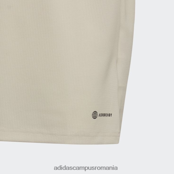 adidas campus romania fildeș 1. tricou deplasare fc union berlin 22/23 copii fildeş J266N218635