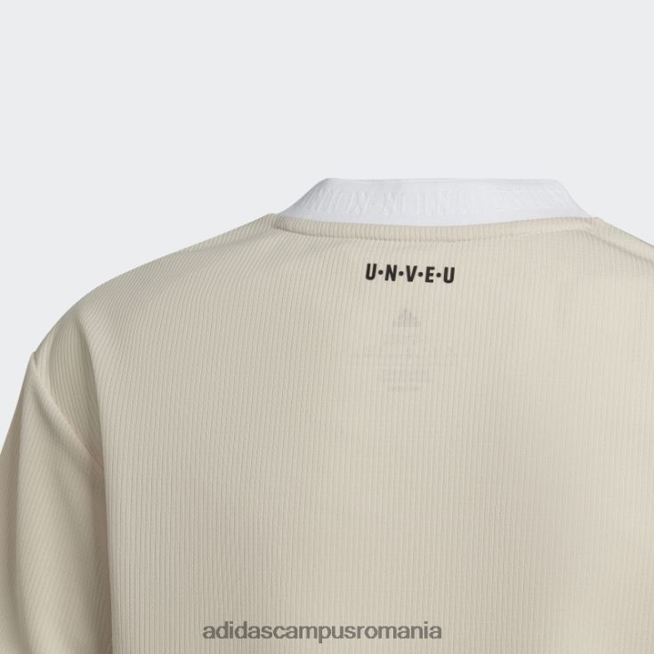 adidas campus romania fildeș 1. tricou deplasare fc union berlin 22/23 copii fildeş J266N218635