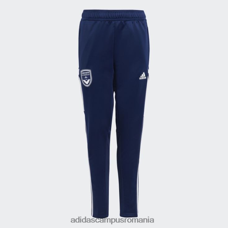 adidas campus romania girondins de bordeaux condivo 22 pantaloni de antrenament bleumarin copii albastru marin J266N218781