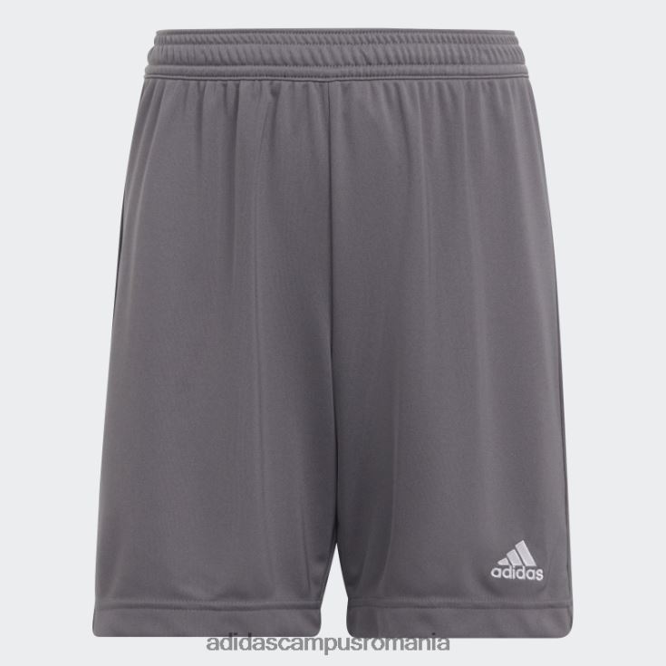 adidas campus romania grey entrada 22 pantaloni scurți copii gri J266N218317