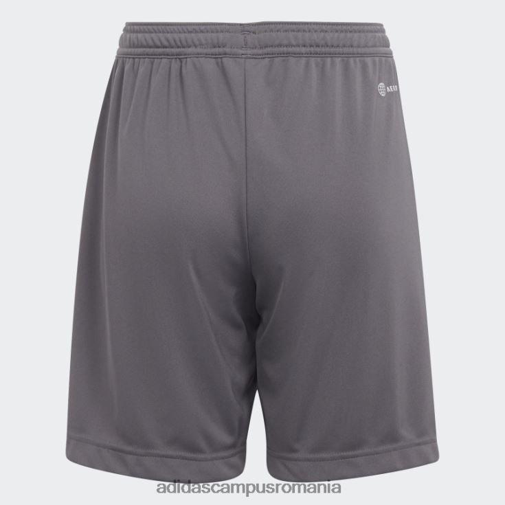 adidas campus romania grey entrada 22 pantaloni scurți copii gri J266N218317