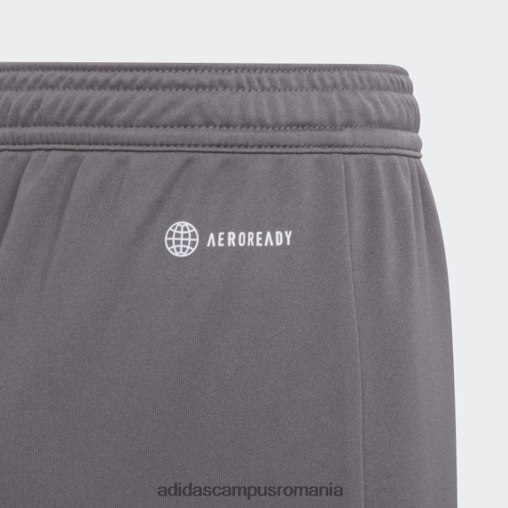 adidas campus romania grey entrada 22 pantaloni scurți copii gri J266N218317