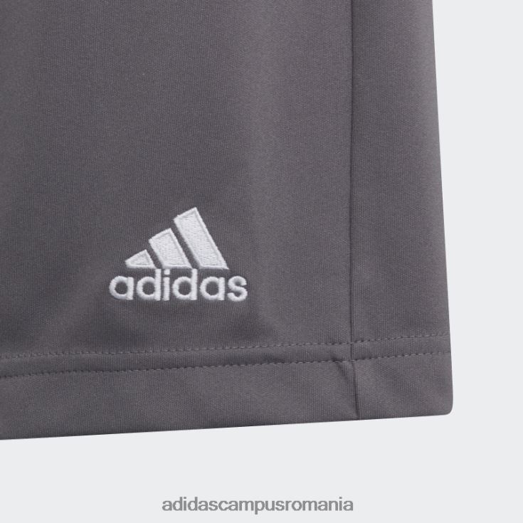 adidas campus romania grey entrada 22 pantaloni scurți copii gri J266N218317