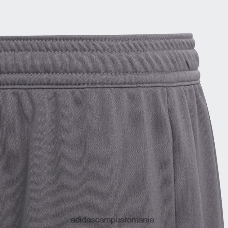 adidas campus romania grey entrada 22 pantaloni scurți copii gri J266N218317