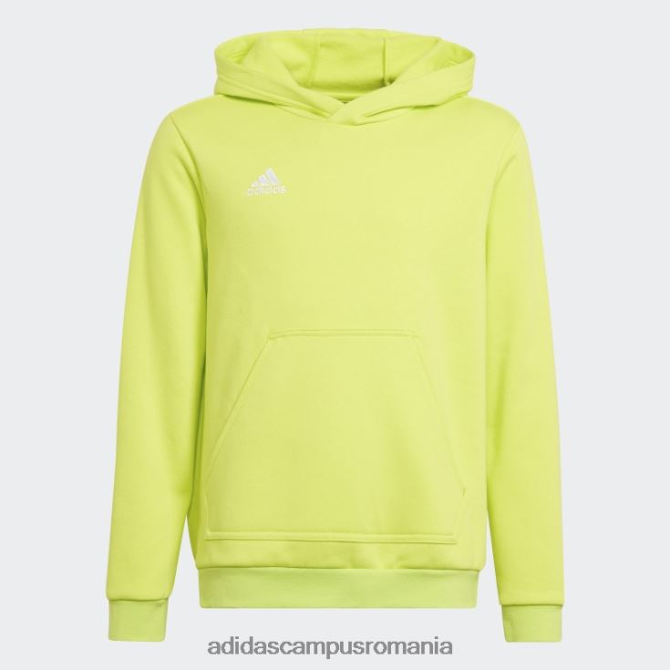 adidas campus romania hanorac de transpirație entrada 22 sol galben elegant copii galben sol J266N219057