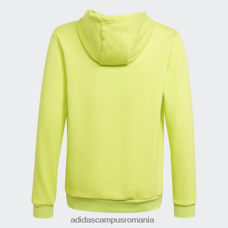 adidas campus romania hanorac de transpirație entrada 22 sol galben elegant copii galben sol J266N219057