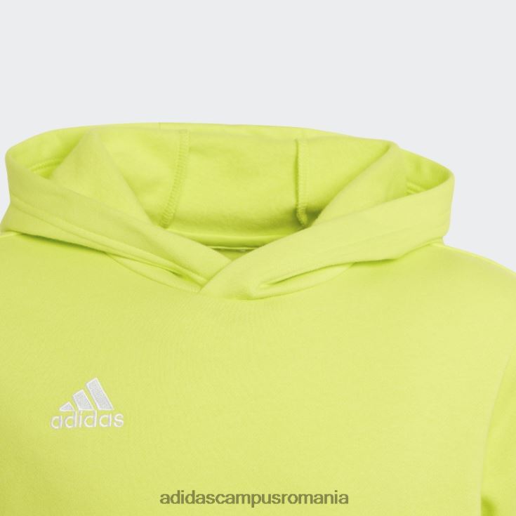 adidas campus romania hanorac de transpirație entrada 22 sol galben elegant copii galben sol J266N219057