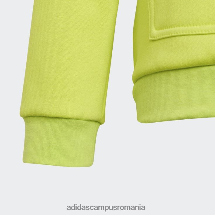 adidas campus romania hanorac de transpirație entrada 22 sol galben elegant copii galben sol J266N219057