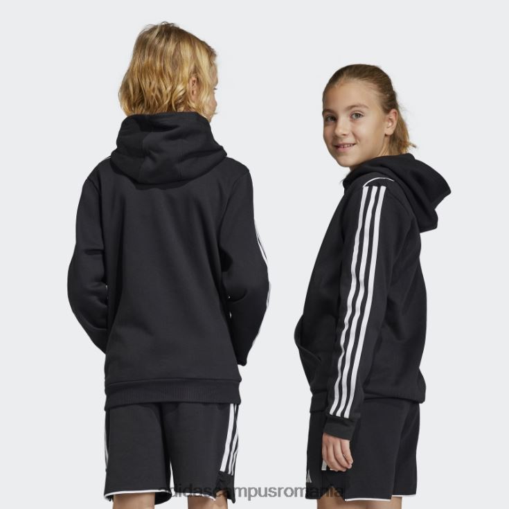 adidas campus romania hanorac de transpirație tiro 23 league negru copii negru J266N218499