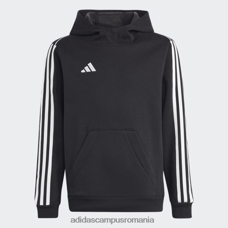 adidas campus romania hanorac de transpirație tiro 23 league negru copii negru J266N218499
