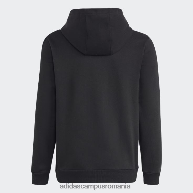 adidas campus romania hanorac de transpirație tiro 23 league negru copii negru J266N218499