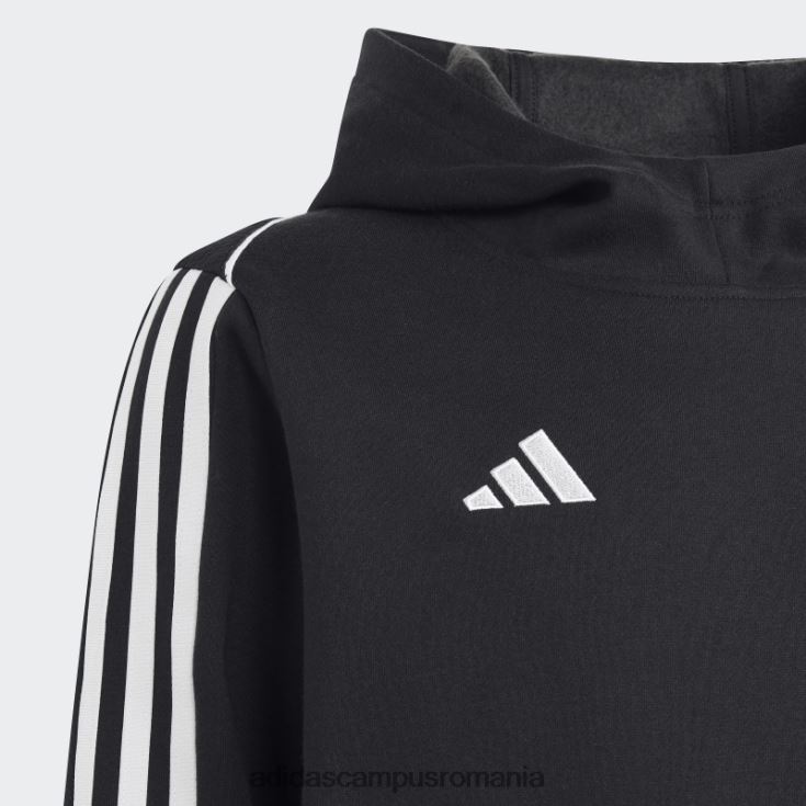 adidas campus romania hanorac de transpirație tiro 23 league negru copii negru J266N218499