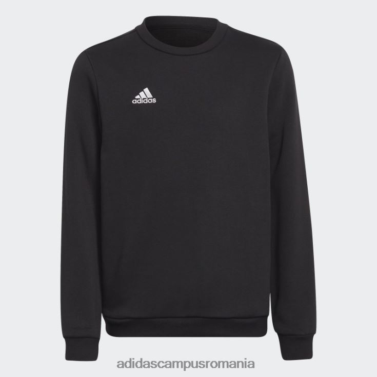 adidas campus romania hanorac entrada 22 negru fashion copii negru J266N219063