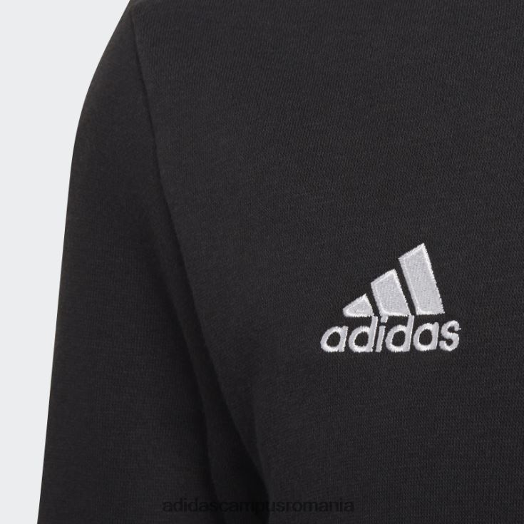 adidas campus romania hanorac entrada 22 negru fashion copii negru J266N219063