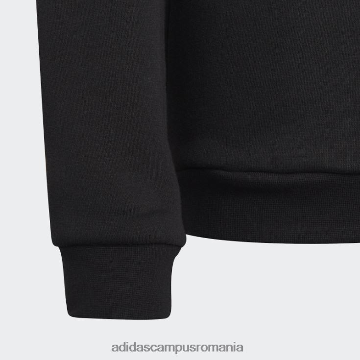adidas campus romania hanorac entrada 22 negru fashion copii negru J266N219063