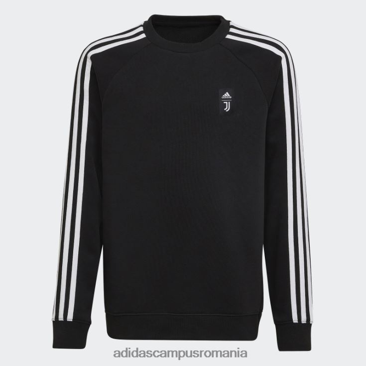 adidas campus romania hanorac negru juventus dna crew adidas copii alb negru J266N219071