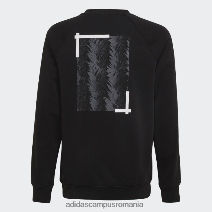 adidas campus romania hanorac negru juventus dna crew adidas copii alb negru J266N219071