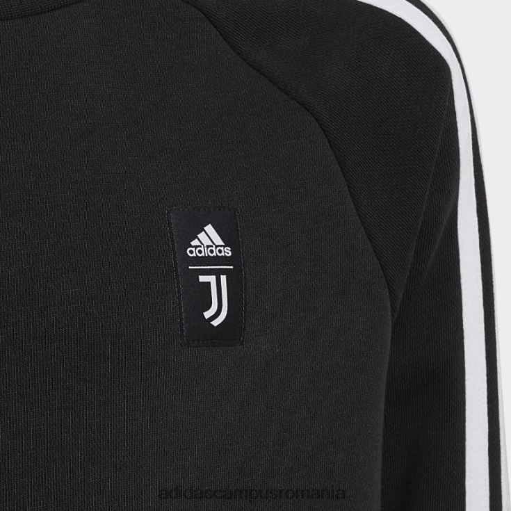 adidas campus romania hanorac negru juventus dna crew adidas copii alb negru J266N219071