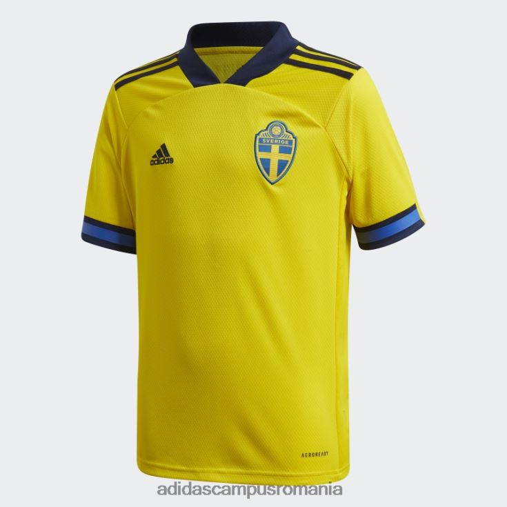 adidas campus romania hot sweden home tricou noapte indigo copii galben/indigo noapte J266N219099