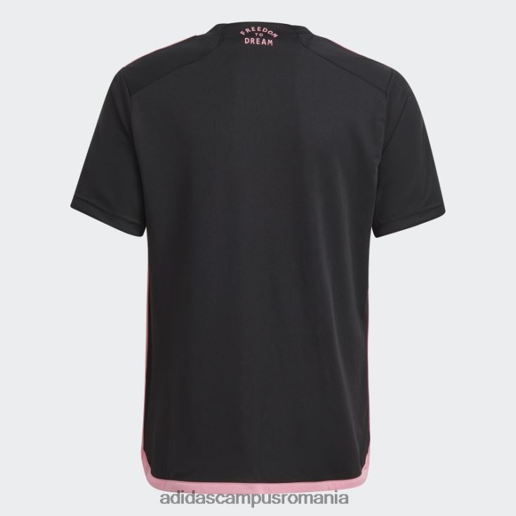 adidas campus romania inter miami cf 23/24 tricou deplasare negru copii negru J266N218577