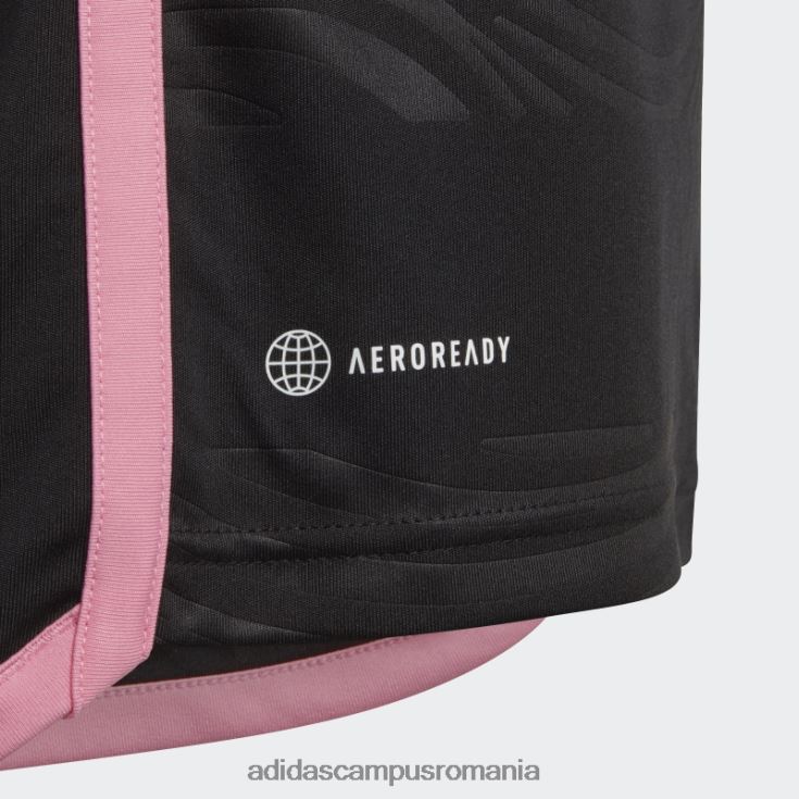 adidas campus romania inter miami cf 23/24 tricou deplasare negru copii negru J266N218577
