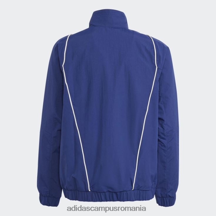 adidas campus romania italia tiro 23 prezentare trenă top albastru închis elegant copii albastru inchis J266N218678