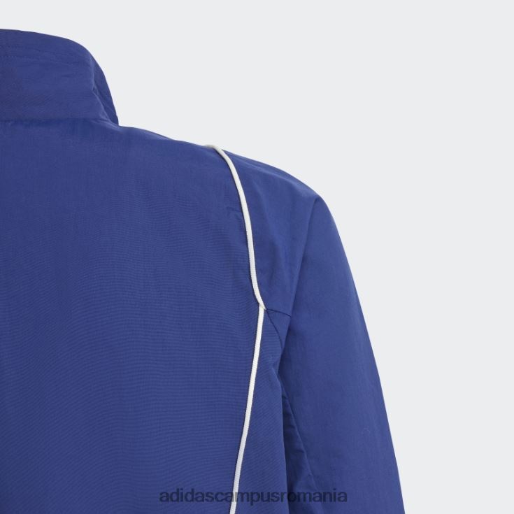 adidas campus romania italia tiro 23 prezentare trenă top albastru închis elegant copii albastru inchis J266N218678