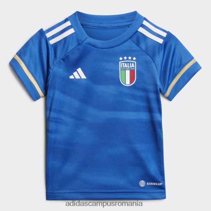 adidas campus romania italy 23 home kit bebelusi albastru copii albastru J266N218655