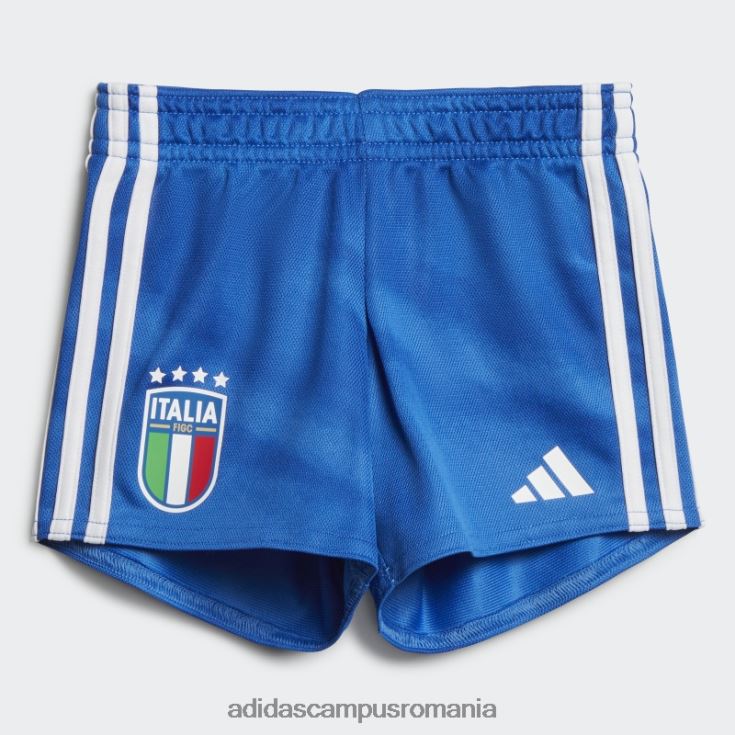 adidas campus romania italy 23 home kit bebelusi albastru copii albastru J266N218655