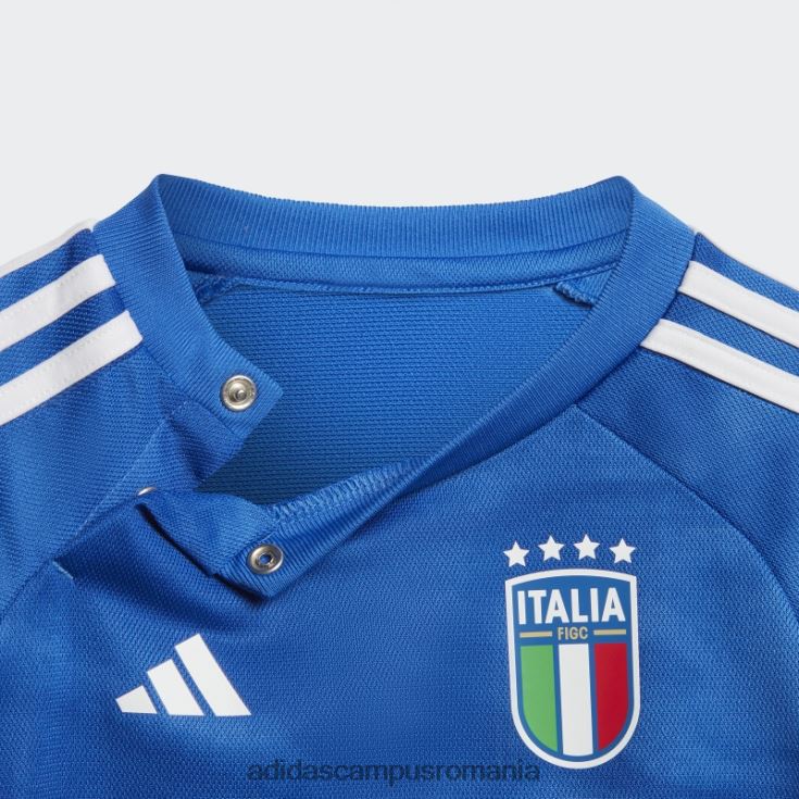 adidas campus romania italy 23 home kit bebelusi albastru copii albastru J266N218655
