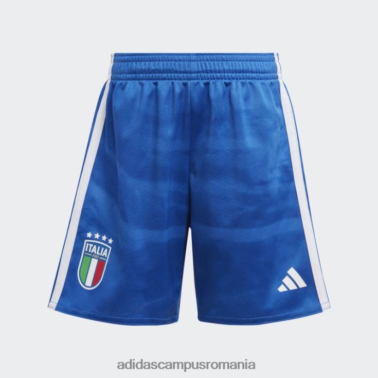 adidas campus romania italy 23 home mini kit albastru adidas copii albastru J266N218456