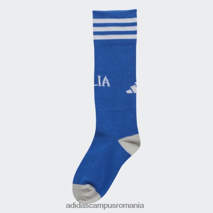 adidas campus romania italy 23 home mini kit albastru adidas copii albastru J266N218456