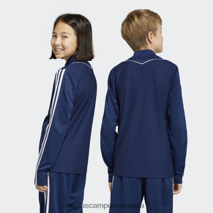 adidas campus romania jachetă de antrenament Tiro 23 league albastru bleumarin fashion copii albastru marin J266N211735