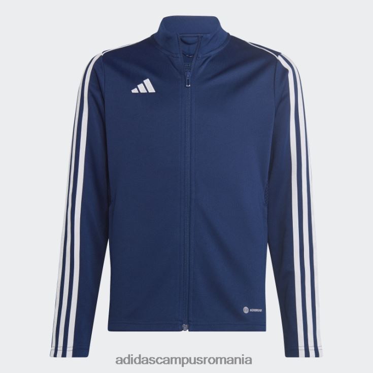 adidas campus romania jachetă de antrenament Tiro 23 league albastru bleumarin fashion copii albastru marin J266N211735