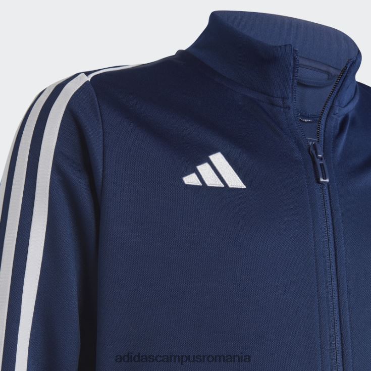 adidas campus romania jachetă de antrenament Tiro 23 league albastru bleumarin fashion copii albastru marin J266N211735