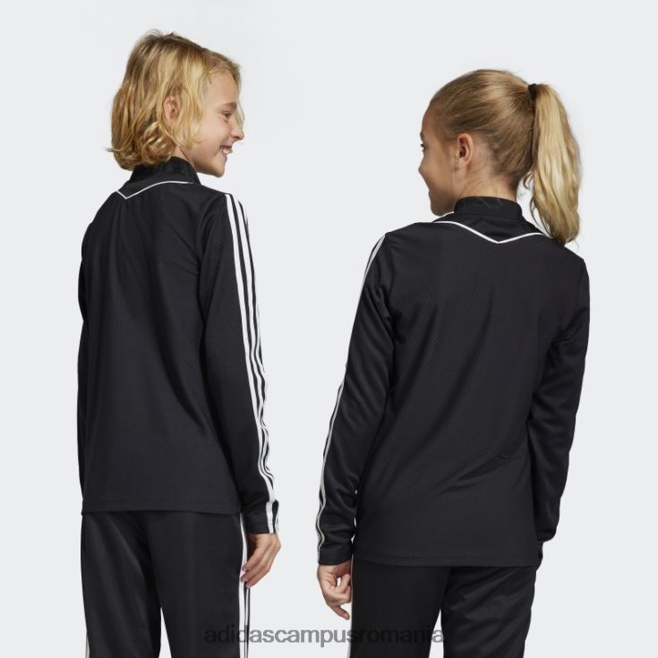 adidas campus romania jachetă neagră elegantă de antrenament tiro 23 league adidas copii negru J266N211577